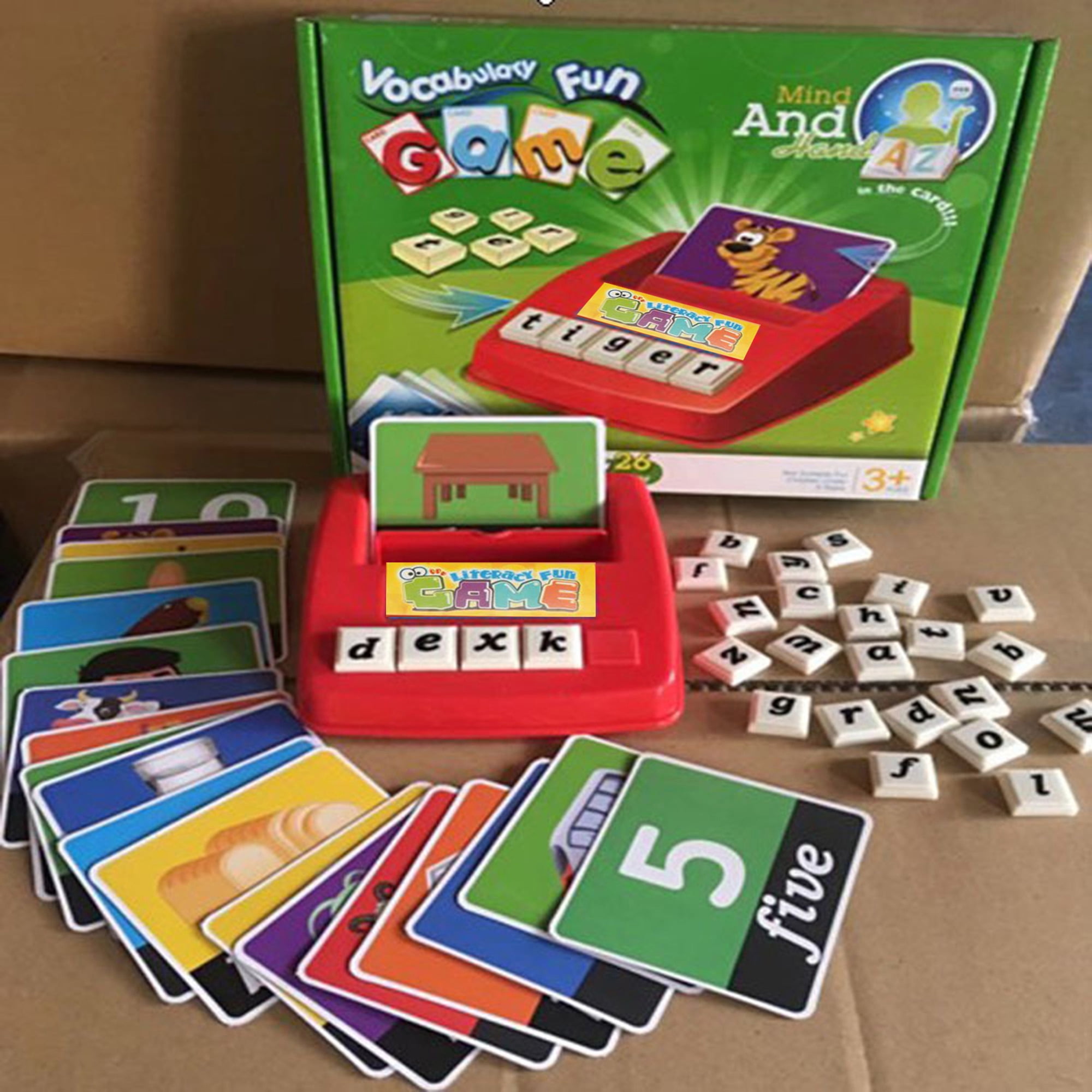 word learning toys