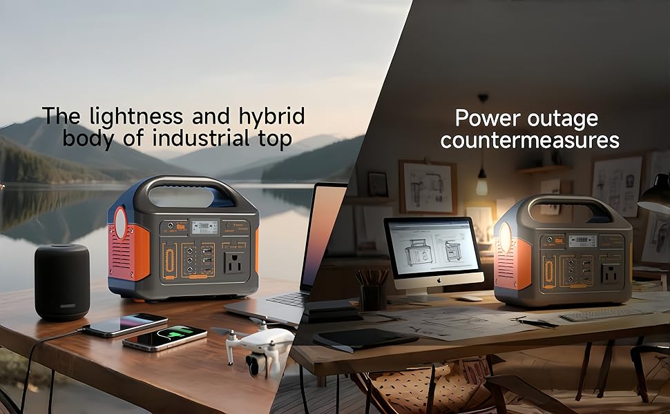 All Travel Energy 2000W Portable Power Station, 1680Wh LiFePO4 Battery, Solar Generator with AC/DC/USB/Type-C Output, Pure Sine Wave Inverter for Outdoor & Home Backup