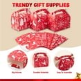 thumbnail image 6 of Joyfy 24 Pcs 3D Christmas House Gift Boxes for Holiday Xmas Presents, Goodie Paper Boxes, School Classroom Party Favor Supplies, Candy Treat Cardboard Cookie Wrapping Boxes, 6 of 10