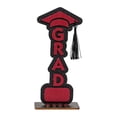 thumbnail image 1 of Graduation Decorations Wooden Desktop Graduation For The Class Of 2026 For 2026 Graduates For Graduation Parties., 1 of 7