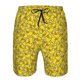 thumbnail image 3 of Balery Ducky Cartoon Animal Yellow Traje de Baño Estilo Hawaiano para Hombre, Shorts de Secado Rápido con Bolsillos-3X-Large, 3 of 6