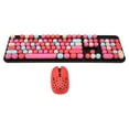 thumbnail image 2 of Oubit Keyboardand Mouse Combo,Wireless Keyboard and Mouse Keys Mechanical Keyboard Wireless Keyboardand Mouse Combo Ultimate Comfort, 2 of 9