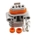 thumbnail image 3 of 50A 600V High Power Male/Female Connector Straight Plug for Electric Car Battery, 3 of 8