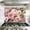 Color 3, variant on Kitchen Backsplash Peel and Stick Wall Murals Dreamy Spring Garden Floral Composition Lavender Blues Removable Mural 35.4"W x 23.6"H, Oil Proof Vinyl Wallpaper for Fireplace & Behind Stove