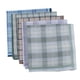 thumbnail image 2 of 2x5Pack de Pañuelos de con Diseño a Cuadros para Hombre, Clásico Pañuelo Cuadrado de Bolsillo Zulema Pañuelo para hombre, 2 of 8