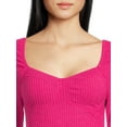 thumbnail image 4 of Madden NYC Women’s Textured Dress, Sizes XS-3XL, 4 of 5