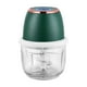 thumbnail image 1 of Licuadora de alimentos Liuanngg, mini cortadora de alimentos electrónica, picadora de ajo, procesador de verduras pequeño, cortadora de dados inalámbrica recargable, trituradora de verduras, picadora, 1 of 8