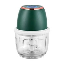 XKHAZA Garlic Chopper, Electronic mini Food Slicer, Small Vegetable Processor, Wireless Rechargeable Dicer, Veggie Rolling Blender, Spice Masher