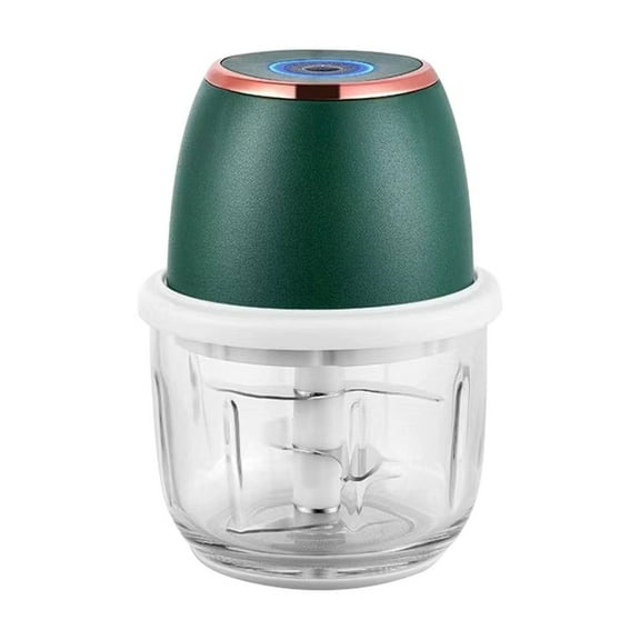 XKHAZA Garlic Chopper, Electronic mini Food Slicer, Small Vegetable Processor, Wireless Rechargeable Dicer, Veggie Rolling Blender, Spice Masher
