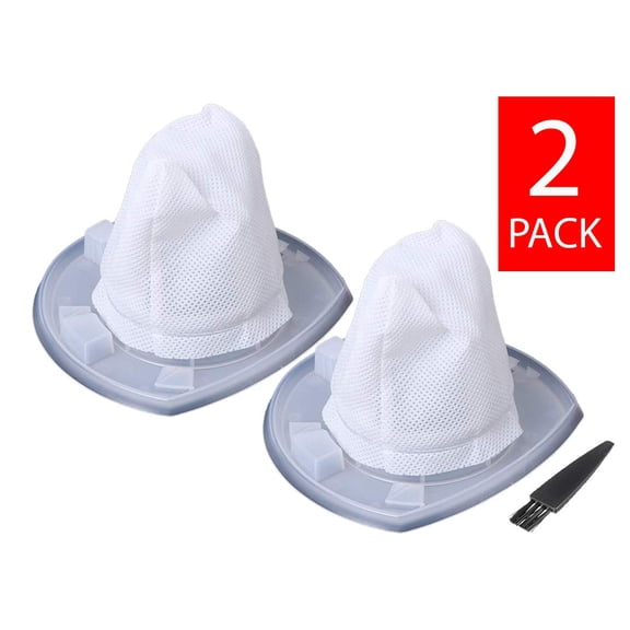 GoldTone Replacement Vacuum Filter Fits Black & Decker VF110 Power Tools Models:CHV9610, CHV1210, CHV1410, CHV1410B, CHV1510, CHV1410L32, HHVI315JO32, HHVI315JO42, HHVI320JR02, HHVI325JR22 (2)