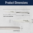 thumbnail image 6 of Classic Cuisine Laguiole Stainless Steel Serrated Steak Knives Set of 6, 6 of 7