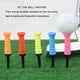 thumbnail image 5 of Tees De Golf Deporte Elástico Suministros Multicolores Ejercicios Profesionales Titular De La Bola Ayudas Prácticas Para El Entrenamiento Guardurnaity OD003818-00, 5 of 5