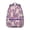 Goldendoodle Dog-1, variant on Golden Retriever Dog and Flowers Backpack for School,Cute School Bag,Schoolbag with Adjustable Shoulder Straps & Padded Back,15.3"x11"x7.1".﻿