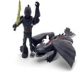 thumbnail image 3 of ¡Este juego de dragones y vikingos de Toysvill presenta personajes icónicos de Cómo entrenar a tu dragón, y el tamaño de 3 a 5 pulgadas es perfecto para las manos de los niños!, 3 of 8