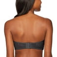 thumbnail image 2 of Wacoal Women's Halo Strapless Bra Style 854205 Black 40C, 2 of 7
