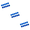 thumbnail image 4 of Sonducket 10 tornillos hexagonales para bicicleta, cubiertas para tornillos, kit de tornillos y tuercas M5, azul Type1 NO1 Sonducket CBP212990, 4 of 6