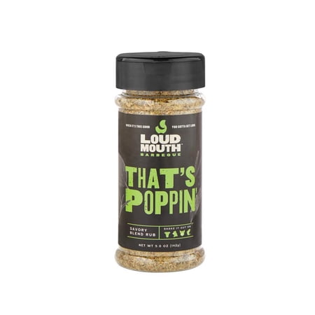 Loud Mouth Savory Rub Bar-B-Q Rub/Seasoning 8 oz