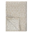 thumbnail image 2 of Superior Vineyard Cotton Blend Matelasse Coverlet, Throw, Beige, 2 of 9