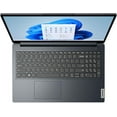 thumbnail image 2 of Lenovo IdeaPad 1i 15.6 inch FHD Laptop, Intel Core i5-1235U, 1.3GHz, 64GB RAM, 6TB SSD, Media Card Reader, Windows 11 Home in S Mode, Abyss Blue with Tigology Accessories, 2 of 8