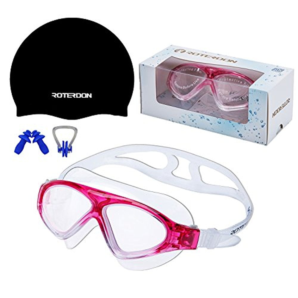 Swimming Goggles Vista ZC Adults Swim Equipments|Antifog Mirrored And UV Protection Water Proof Kids Boys Girls Goggles... by LIVEDITOR LIGHTING