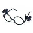 thumbnail image 2 of 2-Count Black Clip-on Mini Led Lights for Glasses, Book Reading Light, Portable Reading Light, Led Night Light with Adjustable Angle, Battery Powered Led Lights and Bright Night, 2 of 9