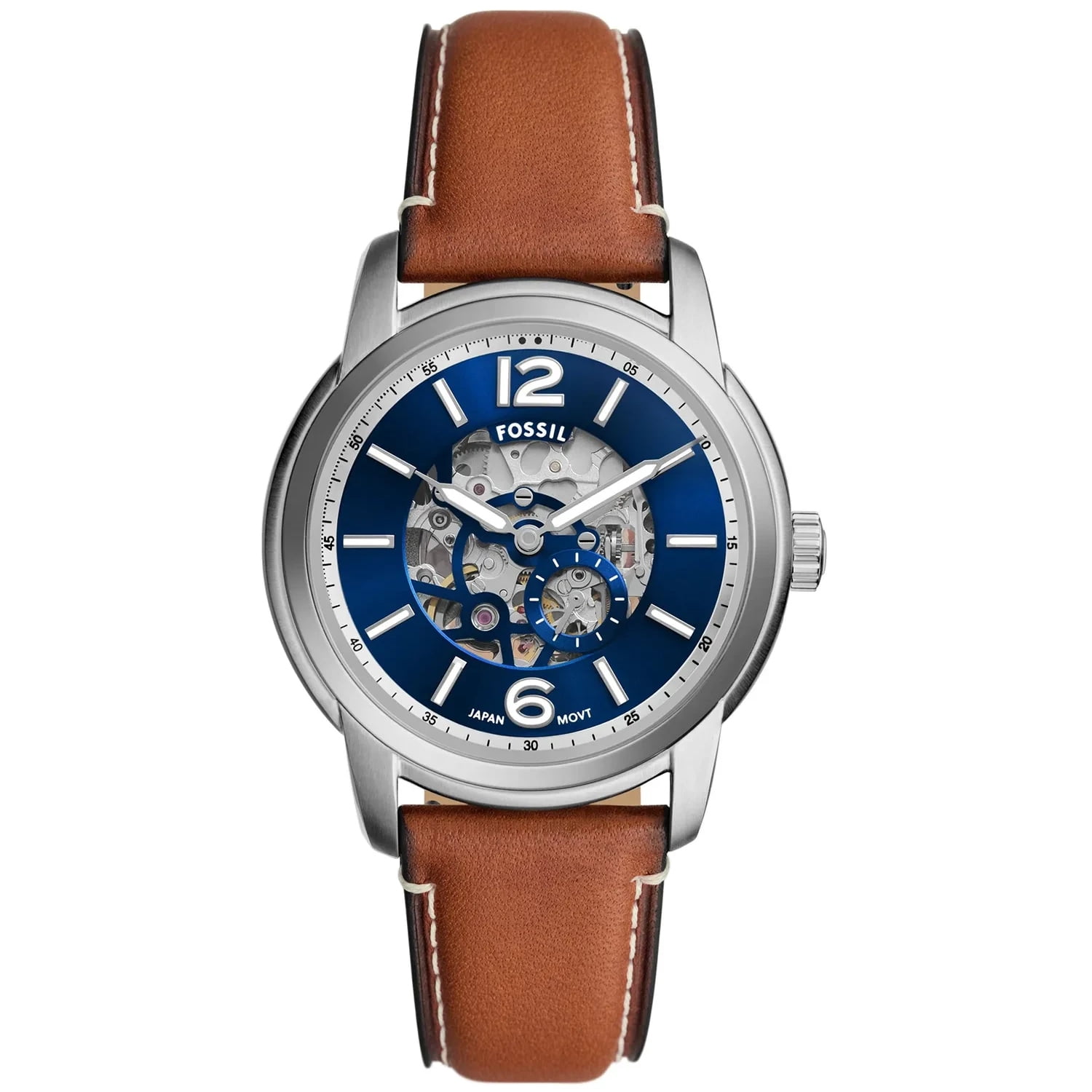 Fossil Men's Forrester Chronograph, Stainless Steel Watch, FS5607