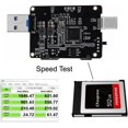 thumbnail image 5 of Cablecc USB3.1 Type-C & Type-A to CF Express Extension Card Reader for CFE Type-B Support R5 Z6 Z7 Memory Card, 5 of 5