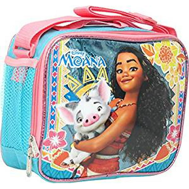 Lunch Bag Disney Moana w/Pua Pig 002305