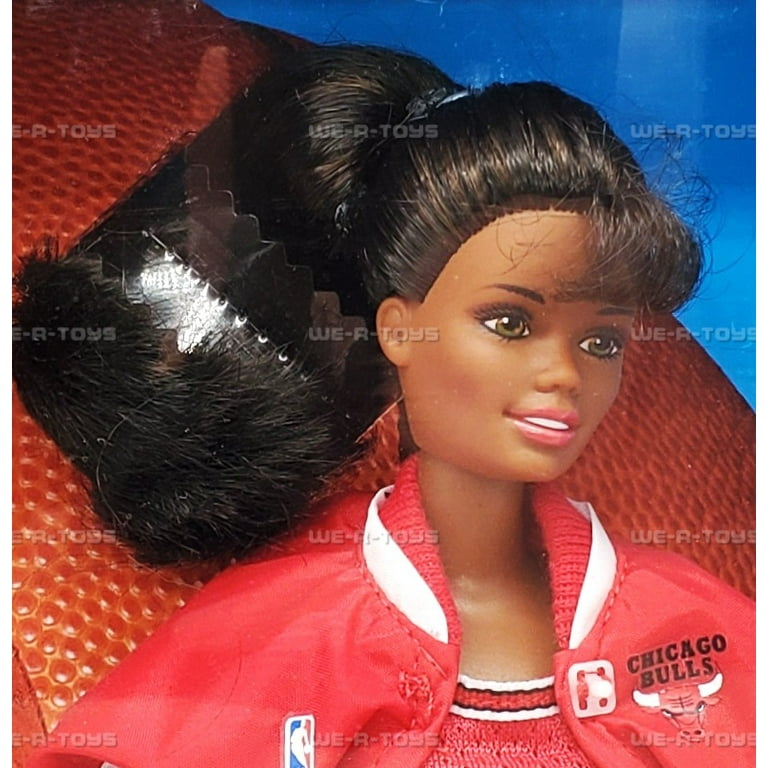 Barbie Los Angeles Lakers NBA Basketball Black Barbie-Mattel