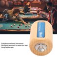 thumbnail image 4 of Billiard Pool Cue Tip Repair Tool, Increase Friction 3 In 1 Cue Tip Repair Easy Operation Compact Stainless Steel  For Burnishing, 4 of 8