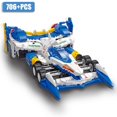 thumbnail image 3 of Bloques de construcción de coches de carreras de fórmula técnica MOC AOI AL-ZARD AN-21 AKF-11 SF-03, juguetes de bloques de construcción DIY para niños, regalos de cumpleaños, 3 of 5