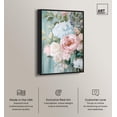 thumbnail image 2 of Petals of Spring II Canvas Pastel Floral Art by Art Remedy, Black Frame, 10" x 15", 2 of 7