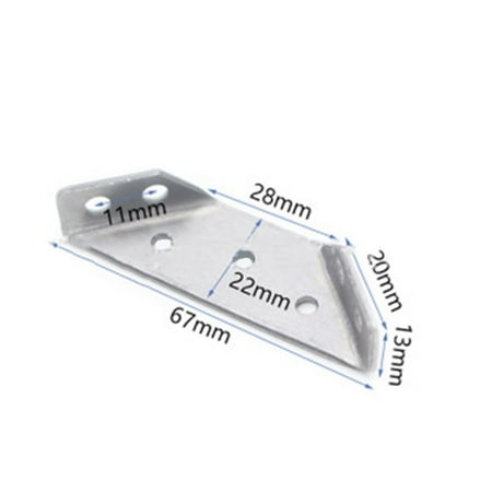 

Multifunctional Stainless Steel Angle Code Right Angle Fixed Bracket Angle