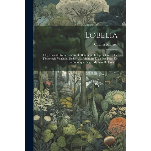 Lobelia: Ou, Recueil D'observations De Botanique Et Spécialement De Tératologie Végétale, Dédié À La Mémoire D'un Des Pères De La Botanique Belge, Mathias De L'obel... (Paperback)