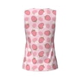 thumbnail image 6 of Goofa Strawberries Printed Womens Workout Tops for Women Sleeveless Yoga Shirts Athletic Running Tank Tops Sleeveless Gym Clothes Workout Apparel-Large, 6 of 9