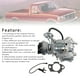 thumbnail image 2 of Carburador 16010-FD300 para Ford F100 F150 4.9L 300 Cu Kit de carburador de 1 barril 65-85, 2 of 11