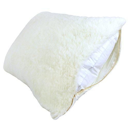 Essential Wool Pillow Protector Queen
