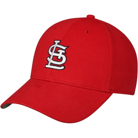 - St. Louis Cardinals Fan Favorite Youth Basic Adjustable Hat - Red - OSFA