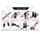 thumbnail image 2 of 10Pc Wire Connector Landscape Lighting Connectors Waterproof for 12-16 Gauge Cable Connector for Outdoor Lights Blue, 2 of 5