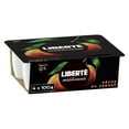 thumbnail image 2 of Liberte Méditerranée 9% Yogurt, Orchard Peach, 4x100g, 2 of 11