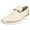 Beige Powerball, variant on Mens Classic Formal Slip On Loafers, Teal