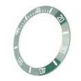 thumbnail image 1 of Watch Bezels Insert , Ceramic Watch Bezels Insert Beautiful  For Replacement White Character Black Back,Gold Character Black Back,White Character Green Back,Gold Character Green, 1 of 8
