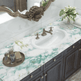 thumbnail image 7 of VOLEAAR Green Marble Peel and Stick Vinyl Wallpaper, 15.7" x 393.7", 7 of 7