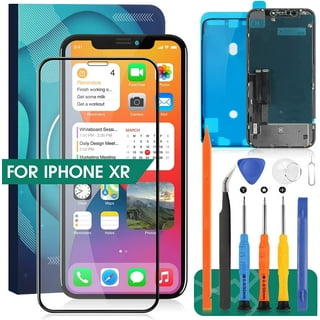  Upgraded Battery for iPhone XR, High Capacity Replacement iPhone  XR Battery A1984 A2105 A2106 A2017 A2108 with Professional Repair Tools Kit  : Cell Phones & Accessories