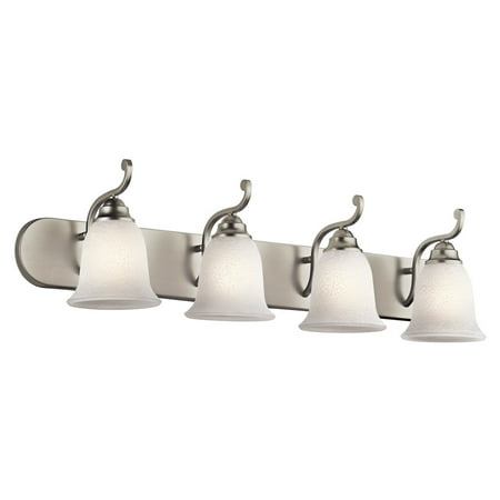 

Kichler Camerena 45424 4 Light Bathroom Vanity Light