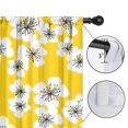 thumbnail image 4 of Blackout Kids Curtains,Pioneer Flower Floral Print Pattern Childrens Insulated Curtains Set Of 2,Bedroom Essentials,Toddler Room Decor 42"x84", 4 of 5