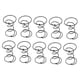thumbnail image 1 of Paquete de 10 piezas de reparación de resortes helicoidales para correas de tapicería, piezas de repuesto de fácil instalación, multiusos para muebles 8 centímetros, 1 of 8