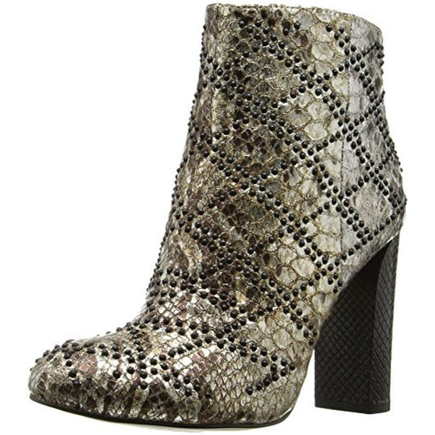 New Calvin Klein Womens Jamine Gold Fashion Boots Size New Calvin Klein Womens Jamine Gold Fashion Boots Size