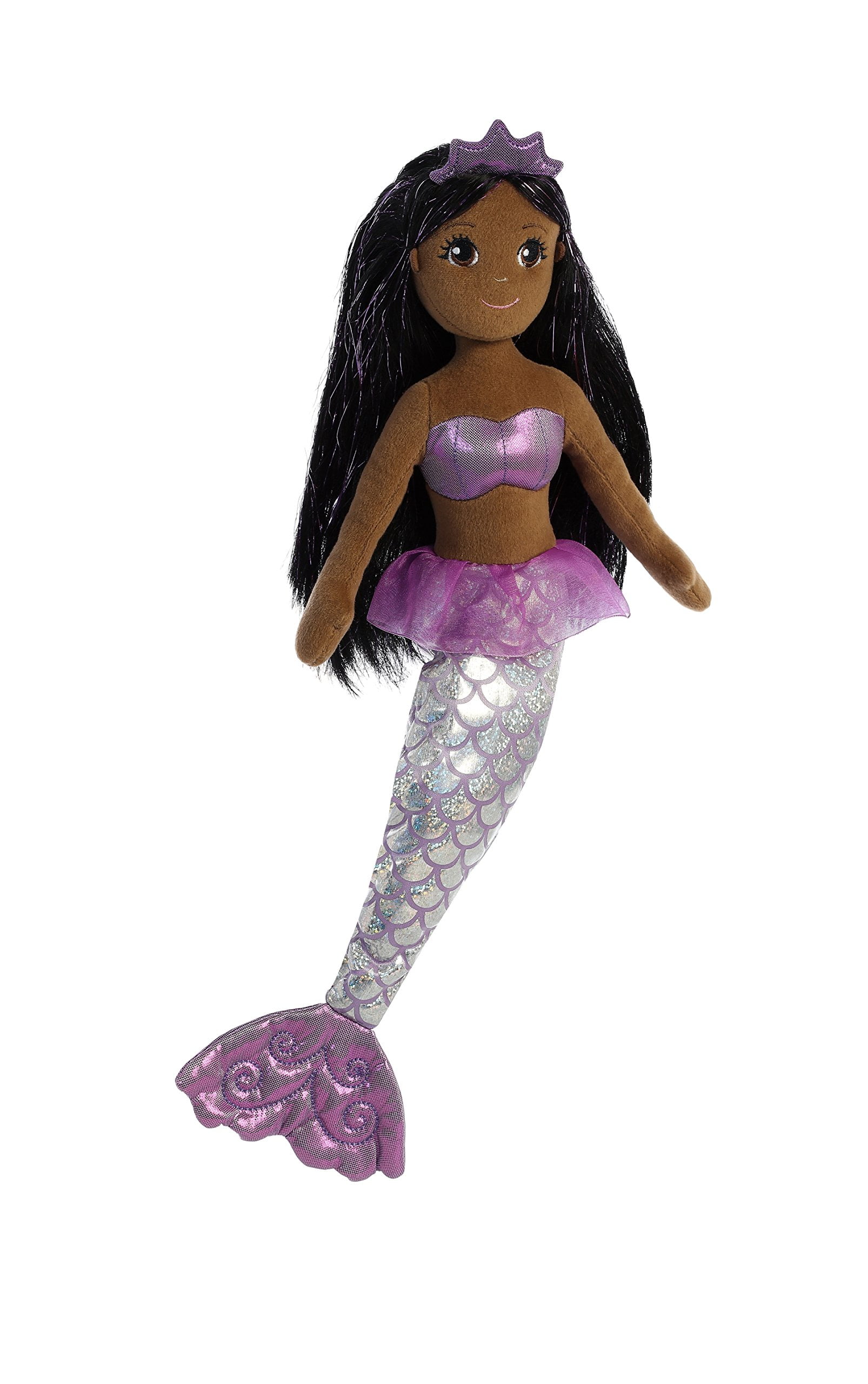mermaid plush toy
