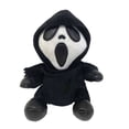 thumbnail image 1 of Muñeca de peluche Ghostface de 17 cm en muñeca de peluche, 1 of 4